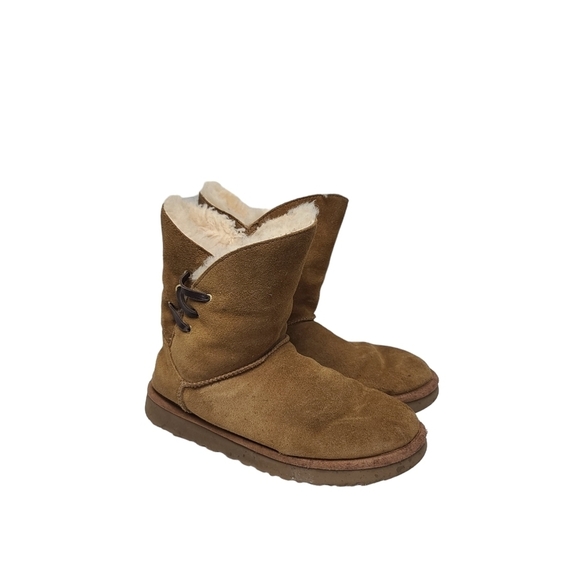 UGG Constantine Brown Boots 9 - Picture 1 of 13